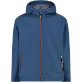 CMP - Kid's Jacket Fix Hood WP - Regenjacke Gr 164 blau
