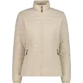 CMP - Women's Padded Jacket - Kunstfaserjacke Gr 38 beige