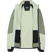 CMP Damen Hybrid Stretch Jacke mit abnehmbaren Ärmeln grün 38
