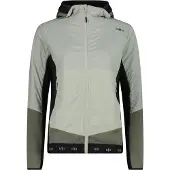CMP Woman Jacket Hybrid FIX Hood pistacchio (F406) 36
