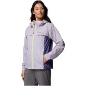 Columbia - Women's Crested Canyon Windbreaker - Windjacke Gr XS lila