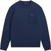 Bergans Midtli Midlayer Sweatshirt Men navy blue (557) L