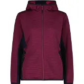 CMP Hybrid Damen Stretch Kapuzenjacke Unlimitech