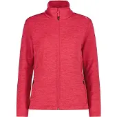 CMP Damen Stretch-Fleecejacke mit Reißverschluss