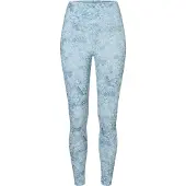 Mandala - Women's Monoprinted Tights - Leggings Gr M grau