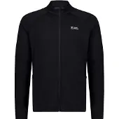 Mons Royale - Quad Merino Fleece Jacket - Merinojacke Gr XL schwarz
