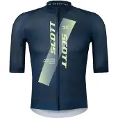 SCOTT - Jersey Rc Pro S/S - Radtrikot Gr L blau