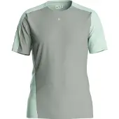 Ortovox - 120 Cool Tec Fast Upward T-Shirt - Merinoshirt Gr L grün