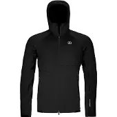 Ortovox - Fleece Rib Hoody - Fleecejacke Gr XL schwarz