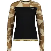 Mons Royale - Women's Diversion Merino Bike Jersey L/S - Radtrikot Gr XS schwarz