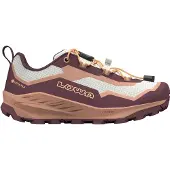 Lowa Trailux GTX Lo Jr wasserdichte und leichte Kinder Wanderschuhe mit griffiger Laufsohle und Gortex Membrane Bordeaux/Ton EU 36