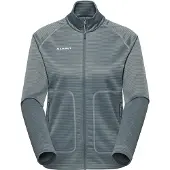 Mammut - Women's Crag ML Jacket - Fleecejacke Gr M grau