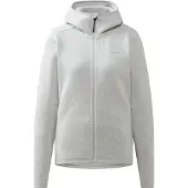 Haglöfs Swook II Mid Hood Women stone grey/soft white (5YW) L