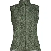 CMP Ärmellose Bluse mit Blumenmuster für Frauen
