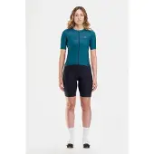 Peppermint - Women's Signature Jersey - Radtrikot Gr S blau