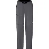 Berghaus - Trail-Explorer Zip Off Pant - Zip-Off-Hose Gr 30 - Length: 32 blau/grau