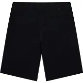 FOX Work kurze Chino Hose, schwarz, 36