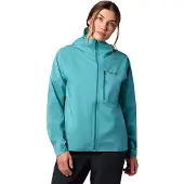Marmot Damen Jacke Wm's Superalloy Bio Rain Jacket Blau L