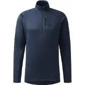 Haglöfs - Korp Mid Halfzip - Fleecepullover Gr L blau