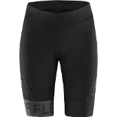 Löffler Loeffler Radlerhose W Bike Tights Hotbond RF SQL für Damen - Schwarz