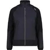 CMP Hybride wasserdichte Jacke mit abnehmbaren Ärmeln für Frauen