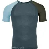 Ortovox - 120 Comp Light Short Sleeve - Merinounterwäsche Gr XL blau