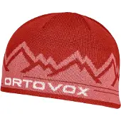Ortovox - Peak Beanie - Mütze Gr 50-56 cm rot