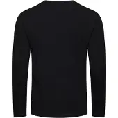 Vaude - Monviso Wool L/S T-Shirt II - Merinounterwäsche Gr XXL schwarz