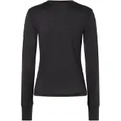Super.natural W BIO Base LS jet black (872) XL