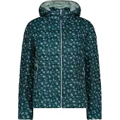 CMP Daunenjacke mit Kapuze, Damen Sorona Aura
