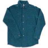 Engel - Herren-Hemd - Hemd Gr 50/52 blau