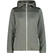 CMP Woman Fleece Fleece Jacket FIX Hood avocado-pistacchio (19FV) 34