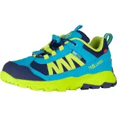 TROLLKIDS Kinder Tronfjell Hiker Low Wanderhalbschuh pool blue/dark indigo 33