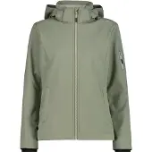 CMP Leichte Damen Softshell Regenjacke