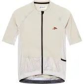 CafÉ Du Cycliste - Magda - Radtrikot Gr S beige