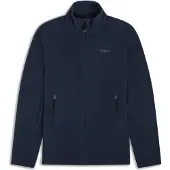 Bergans Sweatjacke Damen Finnsnes Fleece Navy Blue-XL