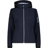 CMP Damen Softshelljacke Woman Jacket Zip Hood 39A5006-10NV 36 - B.Blue-Sky Blue - 36