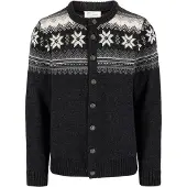 Dale of Norway Veafjord Masc Jacket darkcharcoal smoke cream (E00) S