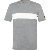 Super.natural - Montana Brush Tee - Merinoshirt Gr XL grau