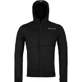 Ortovox - Fleece Light Hoody - Fleecejacke Gr L schwarz