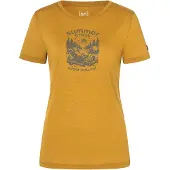 Super.natural W Summer Break Tee dried tobacco/cashmere grey melange (99H) L