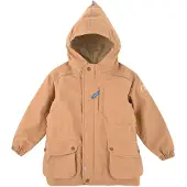 Finkid - Kid's Tuulikki Sport - Parka Gr 110/120 beige