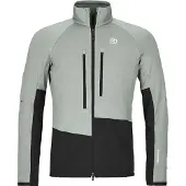 Ortovox - Fleece Rib Jacket - Fleecejacke Gr M grau