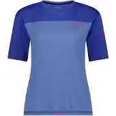 Mons Royale - Women's Diversion Merino Bike Jersey S/S - Radtrikot Gr XS blau