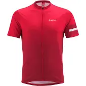 Löffler Herren Trikot Men Bike Shirt Full Zip Dimi Rot 54