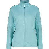 CMP Fleece mit Reißverschluss Damen Grid Tech