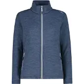CMP Damen Stretch-Fleecejacke mit Reißverschluss Performance