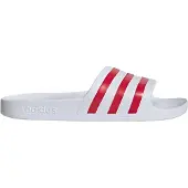 Adidas - Adilette Aqua - Sandalen Gr 8 weiß