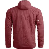 Ortovox Swisswool Piz Duan Jacket Herren - Isolationsjacke - red malbec - XXL