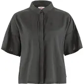 Fjällräven - Women's Övik Hemp Camp Shirt S/S - Hemd Gr XS grau